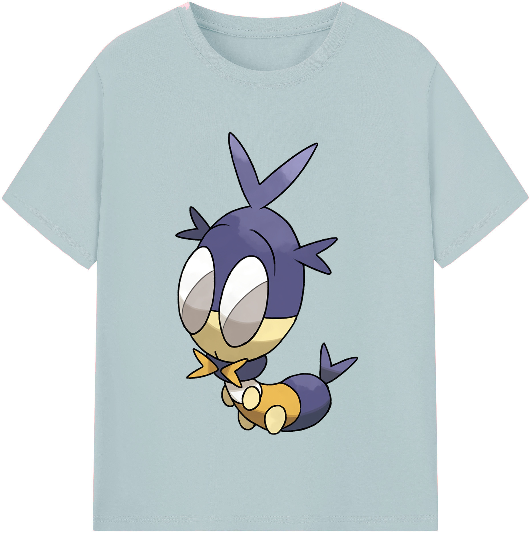 （画像用） ポケットモンスター Pokémon 綿100％半袖Tシャツ（フロントプリント）